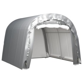 Carpa de almacenamiento acero gris 300x300 cm de vidaXL, Cobertizos - Ref: Foro24-3079586, Precio: 357,91 €, Descuento: %