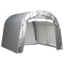 Carpa de almacenamiento acero gris 300x300 cm de vidaXL, Cobertizos - Ref: Foro24-3079586, Precio: 357,91 €, Descuento: %