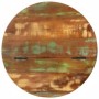 Mesa de centro de madera maciza reciclada negra en forma de bol de vidaXL, Mesas de centro - Ref: Foro24-245259, Precio: 113,...