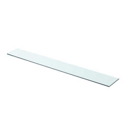 Panel de estante vidrio claro 90x12 cm en Estanterías | Comprar online en Foru.es