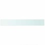 Panel de estante vidrio claro 90x12 cm en Estanterías | Comprar online en Foru.es