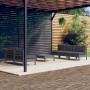 Muebles de jardín 6 pzas con cojines antracita madera de pino de vidaXL, Conjuntos de jardín - Ref: Foro24-3096090, Precio: 4...