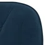 Sillas de comedor giratorias 2 uds terciopelo azul de vidaXL, Sillas de comedor - Ref: Foro24-3103376, Precio: 175,14 €, Desc...