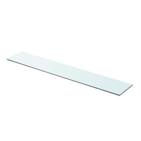 Panel de estante vidrio claro 90x15 cm en Estanterías | Comprar online en Foru.es