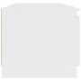 Mueble para TV madera contrachapada blanco 140x40x35,5 cm de vidaXL, Muebles TV - Ref: Foro24-800648, Precio: 83,13 €, Descue...