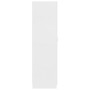 Armario de madera contrachapada blanco 80x52x180 cm de vidaXL, Armarios roperos - Ref: Foro24-800621, Precio: 193,14 €, Descu...