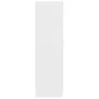 Armario de madera contrachapada blanco 80x52x180 cm de vidaXL, Armarios roperos - Ref: Foro24-800621, Precio: 173,34 €, Descu...