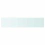 Panel de estante vidrio claro 90x20 cm en Estanterías | Comprar online en Foru.es