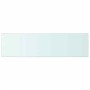 Panel de estante vidrio claro 90x25 cm en Estanterías | Comprar online en Foru.es