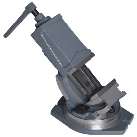 Tornillo de banco basculante de 2 ejes 100 mm de vidaXL, Abrazaderas y tornillos - Ref: Foro24-145390, Precio: 141,76 €, Desc...