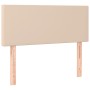 Cama box spring con colchón cuero sintético capuchino 80x200 cm de vidaXL, Camas y somieres - Ref: Foro24-3140974, Precio: 26...