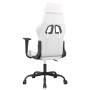 Silla gaming cuero sintético blanco y rosa de vidaXL, Sillones para videojuegos - Ref: Foro24-3143650, Precio: 114,43 €, Desc...