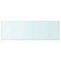 Panel de estante vidrio claro 90x30 cm en Estanterías | Comprar online en Foru.es