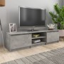 Mueble de TV madera contrachapada gris hormigón 140x40x35,5 cm de vidaXL, Muebles TV - Ref: Foro24-800652, Precio: 80,68 €, D...