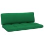 Muebles de palets 4 pzas y cojines madera pino impregnada de vidaXL, Conjuntos de jardín - Ref: Foro24-3066750, Precio: 416,2...