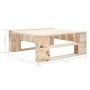 4-piece pallet furniture and impregnated pine wood cushions by vidaXL, Garden sets - Ref: Foro24-3066823, Price: 323,37 €, Di...