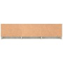 Mueble de TV madera contrachapada gris hormigón 140x40x35,5 cm de vidaXL, Muebles TV - Ref: Foro24-800652, Precio: 80,68 €, D...