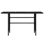 Set de muebles de jardín 3 pzas y cojines ratán sintético negro de vidaXL, Conjuntos de jardín - Ref: Foro24-48154, Precio: 7...