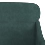 Sillón de terciopelo verde oscuro 63x76x80 cm de vidaXL, Sillones - Ref: Foro24-351438, Precio: 93,79 €, Descuento: %