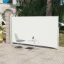 Toldo lateral de jardín o terraza crema 160x300 cm de vidaXL, Sombrillas - Ref: Foro24-40810, Precio: 64,43 €, Descuento: %