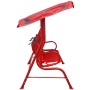 Balancín infantil de acero rojo de vidaXL, Balancines de jardín - Ref: Foro24-41840, Precio: 110,62 €, Descuento: %