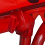 Balancín infantil de acero rojo de vidaXL, Balancines de jardín - Ref: Foro24-41840, Precio: 110,62 €, Descuento: %