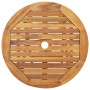 Mesa y sillas bistró plegables 3 pzas madera maciza de acacia de vidaXL, Conjuntos de jardín - Ref: Foro24-43381, Precio: 154...