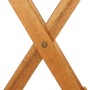 Mesa y sillas bistró plegables 3 pzas madera maciza de acacia de vidaXL, Conjuntos de jardín - Ref: Foro24-43381, Precio: 154...