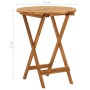 Mesa y sillas bistró plegables 3 pzas madera maciza de acacia de vidaXL, Conjuntos de jardín - Ref: Foro24-43381, Precio: 154...