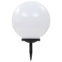 Lámpara solar esférica de exterior LED RGB 40 cm de vidaXL, Iluminación de exterior - Ref: Foro24-44460, Precio: 78,24 €, Des...