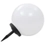 Lámpara solar esférica de exterior LED RGB 40 cm de vidaXL, Iluminación de exterior - Ref: Foro24-44460, Precio: 73,65 €, Des...