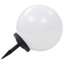Lámpara solar esférica de exterior LED RGB 40 cm de vidaXL, Iluminación de exterior - Ref: Foro24-44460, Precio: 78,24 €, Des...