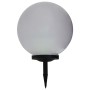 Lámpara solar esférica de exterior LED RGB 40 cm de vidaXL, Iluminación de exterior - Ref: Foro24-44460, Precio: 78,24 €, Des...