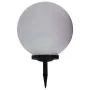 Lámpara solar esférica de exterior LED RGB 40 cm de vidaXL, Iluminación de exterior - Ref: Foro24-44460, Precio: 73,65 €, Des...