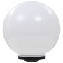 Lámpara solar esférica de exterior LED RGB 40 cm de vidaXL, Iluminación de exterior - Ref: Foro24-44460, Precio: 78,24 €, Des...