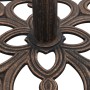 Base de sombrilla de hierro fundido color bronce 12 kg 49 cm de vidaXL, Bases para sombrillas - Ref: Foro24-47868, Precio: 74...