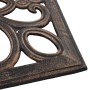 Base de sombrilla de hierro fundido color bronce 12 kg 49 cm de vidaXL, Bases para sombrillas - Ref: Foro24-47868, Precio: 74...