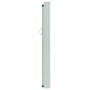 Toldo lateral retráctil de jardín gris 140x500 cm de vidaXL, Sombrillas - Ref: Foro24-48398, Precio: 85,79 €, Descuento: %