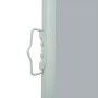 Toldo lateral retráctil de jardín gris 140x500 cm de vidaXL, Sombrillas - Ref: Foro24-48398, Precio: 85,79 €, Descuento: %