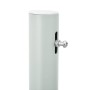 Toldo lateral retráctil de jardín gris 140x500 cm de vidaXL, Sombrillas - Ref: Foro24-48398, Precio: 85,79 €, Descuento: %