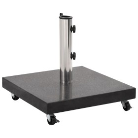 Base de sombrilla de granito cuadrada negro 30 kg de vidaXL, Bases para sombrillas - Ref: Foro24-48565, Precio: 94,72 €, Desc...