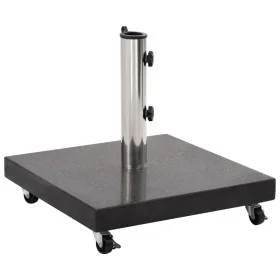 Base de sombrilla de granito cuadrada negro 30 kg de vidaXL, Bases para sombrillas - Ref: Foro24-48565, Precio: 99,83 €, Desc...