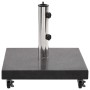 Base de sombrilla de granito cuadrada negro 30 kg de vidaXL, Bases para sombrillas - Ref: Foro24-48565, Precio: 94,72 €, Desc...