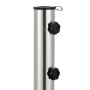 Base de sombrilla de granito cuadrada negro 30 kg de vidaXL, Bases para sombrillas - Ref: Foro24-48565, Precio: 94,72 €, Desc...