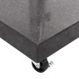 Base de sombrilla de granito cuadrada negro 30 kg de vidaXL, Bases para sombrillas - Ref: Foro24-48565, Precio: 94,72 €, Desc...