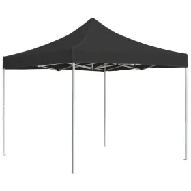 Carpa plegable profesional de aluminio gris antracita 2x2 m de vidaXL, Carpas y cenadores - Ref: Foro24-48927, Precio: 151,83...