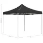 Carpa plegable profesional de aluminio gris antracita 2x2 m de vidaXL, Carpas y cenadores - Ref: Foro24-48927, Precio: 151,83...