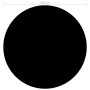 Cubierta de piscina PE negro 549 cm de vidaXL, Cubiertas para piscina - Ref: Foro24-92161, Precio: 81,55 €, Descuento: %