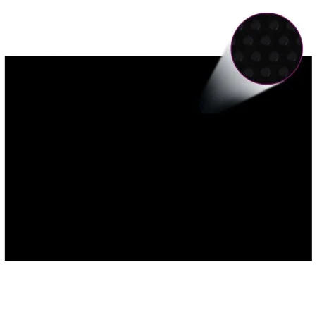 Cubierta de piscina PE negro 300x200 cm de vidaXL, Cubiertas para piscina - Ref: Foro24-92163, Precio: 28,34 €, Descuento: %