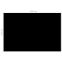 Cubierta de piscina PE negro 300x200 cm de vidaXL, Cubiertas para piscina - Ref: Foro24-92163, Precio: 23,85 €, Descuento: %